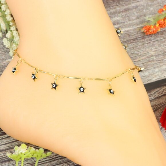 "Elegant Handmade Anklet – Delicate Jewelry for Women, MAR091556 - Picture 4 of 10